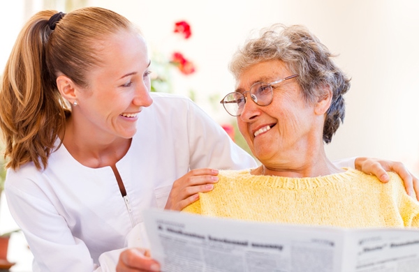 polnische Pflegekraft